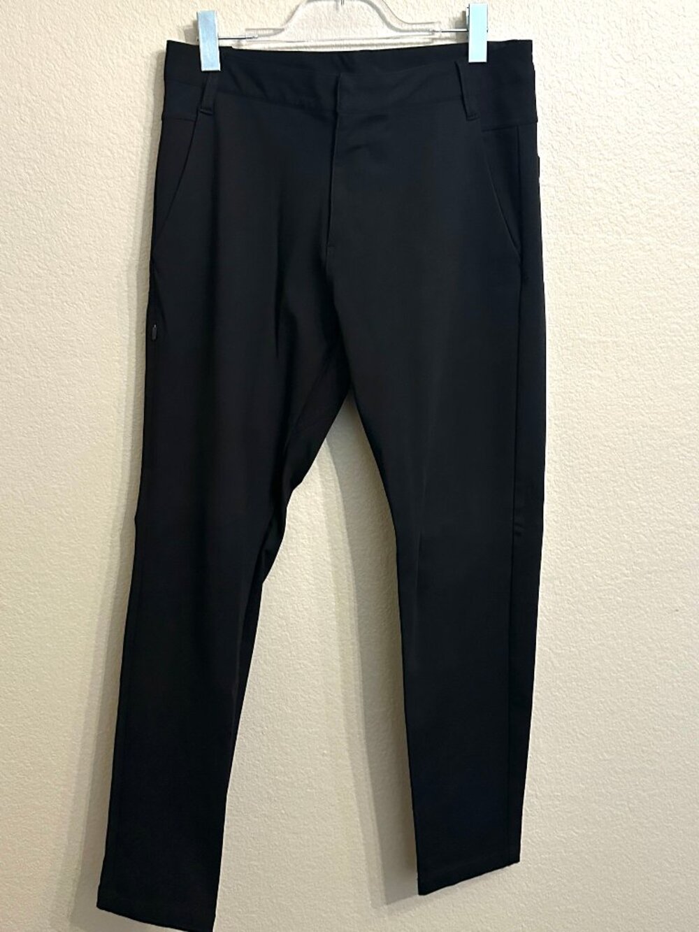 BYLT Performance Everyday Pant 2.0 in Black EUC